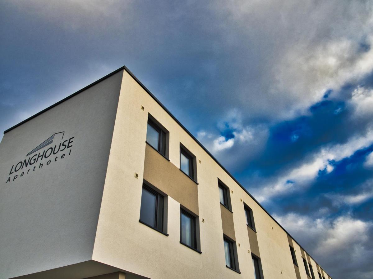 Longhouse Aparthotel Dreieich Exterior foto