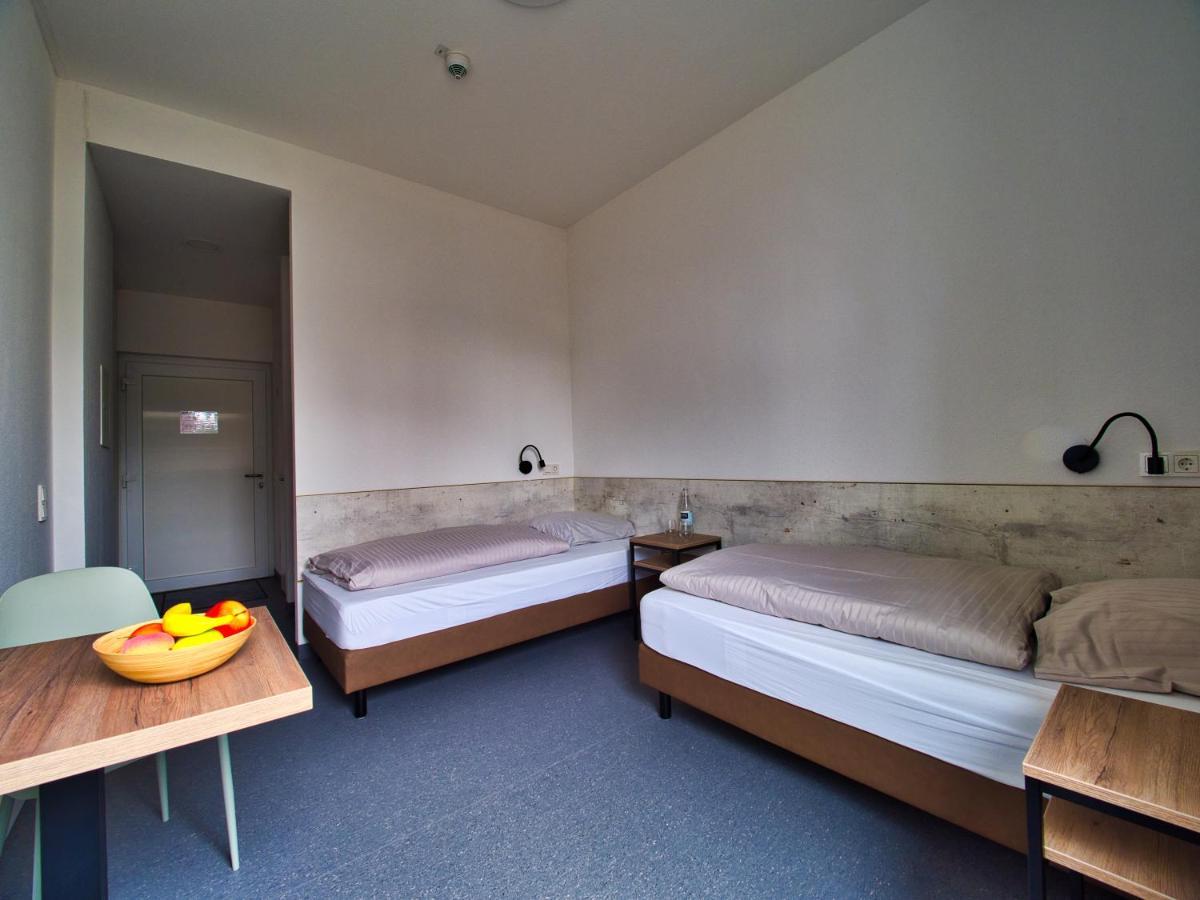 Longhouse Aparthotel Dreieich Exterior foto